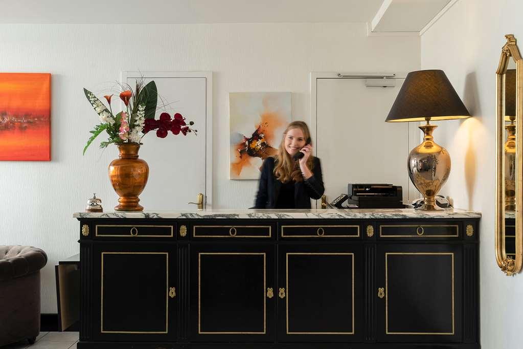 The Originals Boutique, Hotel De La Baie De Morlaix カランテック インテリア 写真