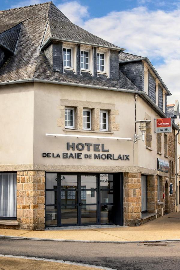 The Originals Boutique, Hotel De La Baie De Morlaix カランテック エクステリア 写真
