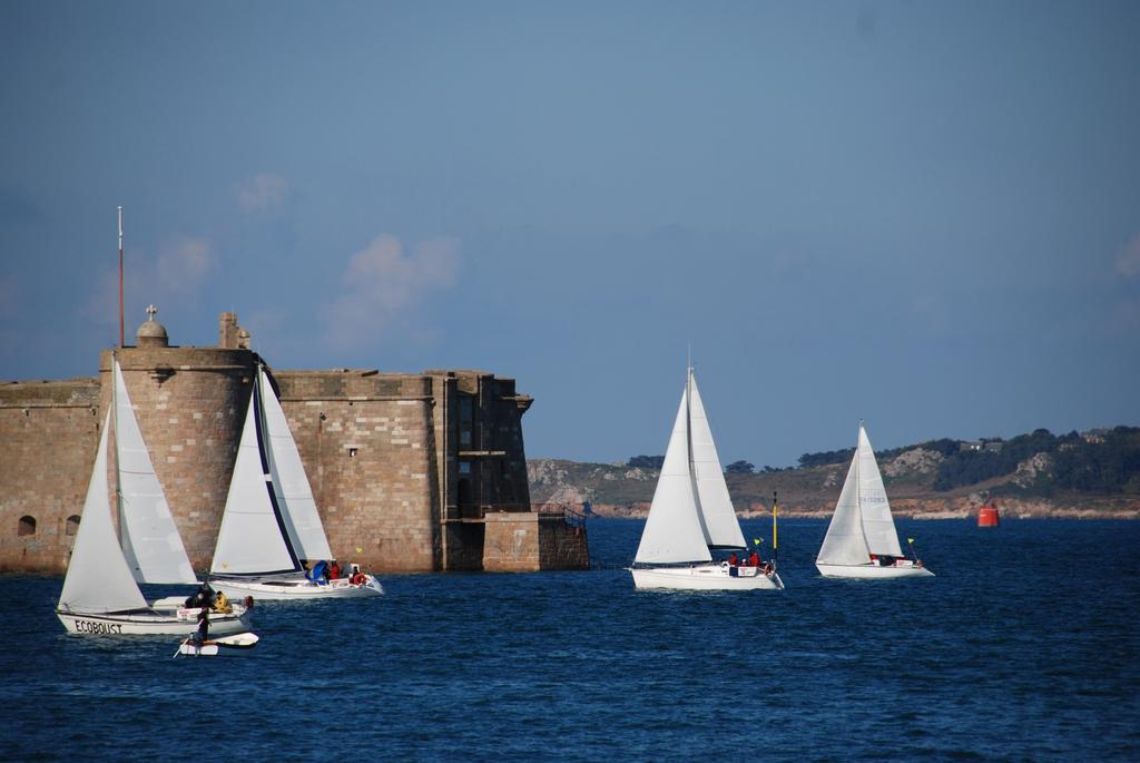 The Originals Boutique, Hotel De La Baie De Morlaix カランテック エクステリア 写真